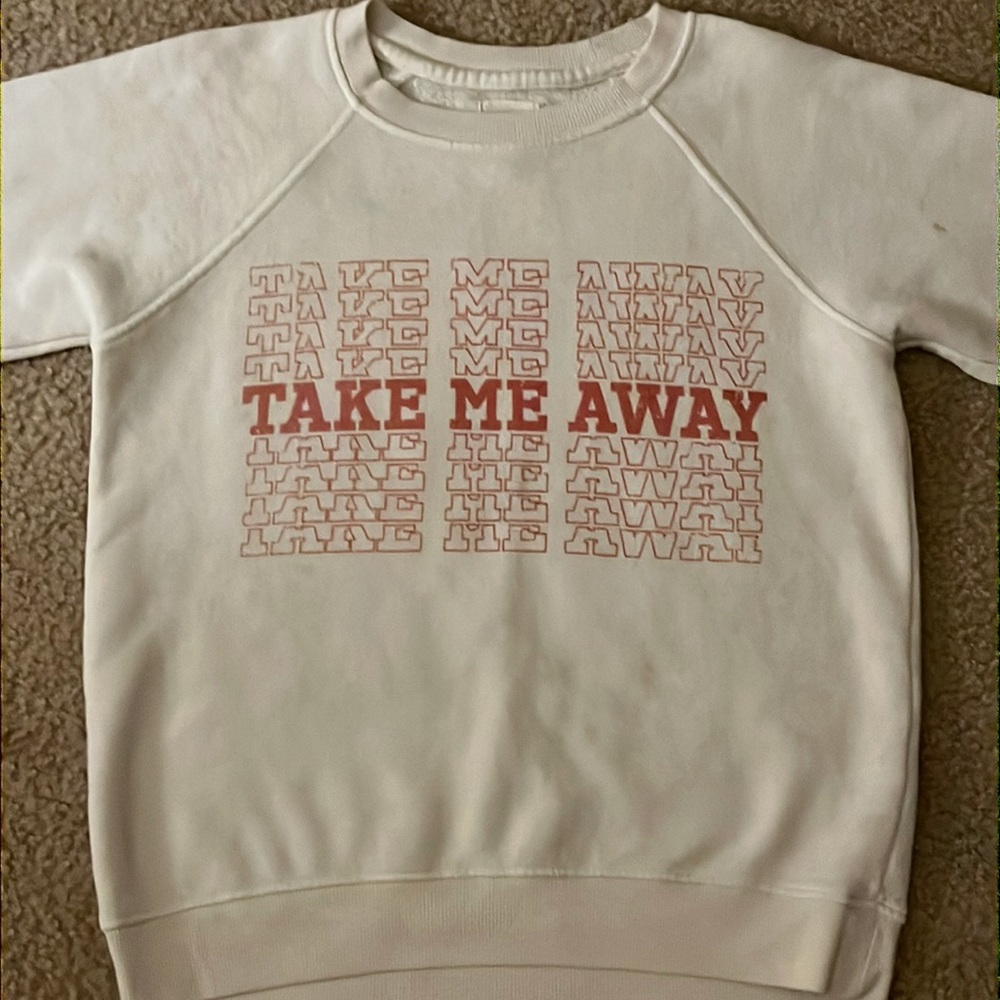 Billabong crewneck sweatshirt “take me away”